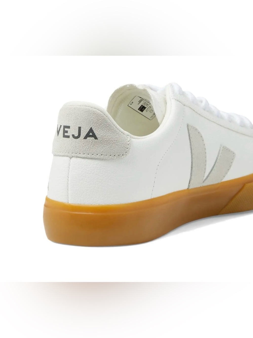 Brand New Never Been Worn Veja Campo Sneakers Size 7 - Picture 2 of 8
